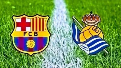بث مباشر | مشاهدة مباراة برشلونة وريال سوسيداد في الدوري الإسباني.