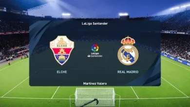 مشاهدة مباراة ريال مدريد وإلتشي بث مباشر  بتاريخ  13/3/2021 في الدوري الإسباني