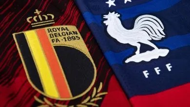 موعد مباراة فرنسا وبلجيكا والقنوات الناقلة في الأمم الأوروبية