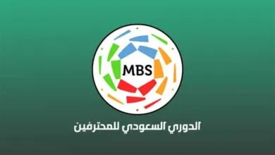 جدول ترتيب الدوري السعودي قبل بداية مباراة الهلال وضمك
