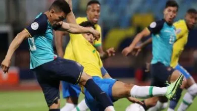 معلق مباراة البرازيل والاكوادور في تصفيات كأس العالم .