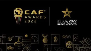 حصيلة نتائج المغرب من جوائز كاف 2022
