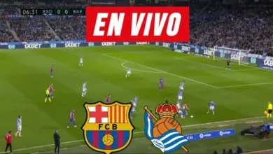 بث مباشر برشلونة وريال سوسيداد اليوم في الدوري الأسباني