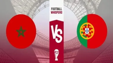 موعد المغرب والبرتغال والقنوات المجانية في كأس العالم قطر 2022