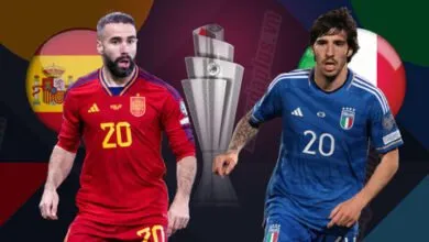القنوات الناقلة لمباراة إسبانيا وإيطاليا في دوري الامم الاوروبية