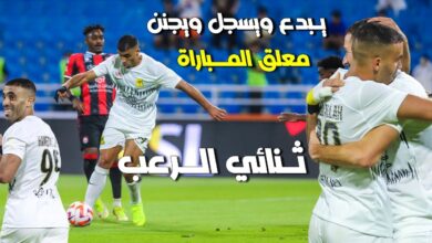 فيديو الهداف عبد الرزاق حمدلله يبدع و يسجل و يقدم مباراة كبيرة ثنائي الرعب مع بنزيمة