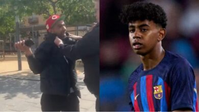بالفيديو اعتداء على والد لاعب برشلونة لامين يامال بعد اختياره تمثيل المغرب