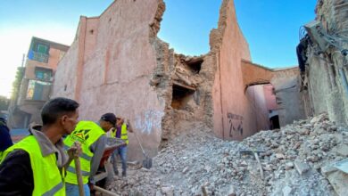 زلزال المغرب: أكثر من 2000 وفاة وجلوري كيك بوكسينغ تقديم تعازي للمغاربة