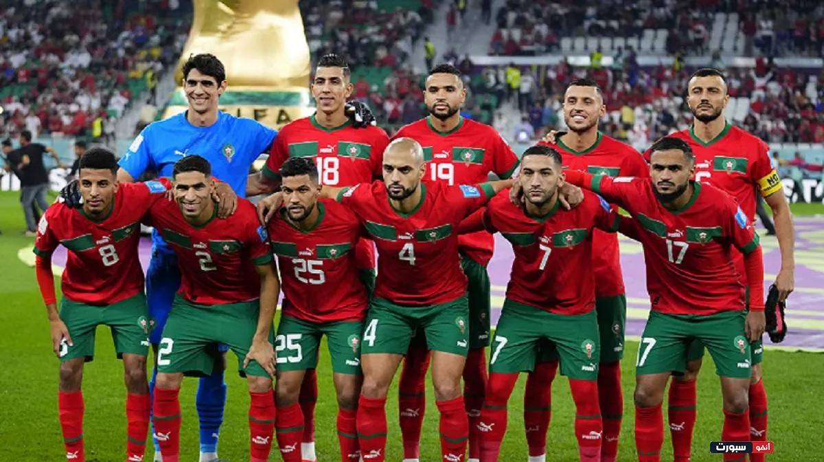 المنتخب المغربي لكرة القدم يتوج بجائزة أفضل منتخب أفريقي
