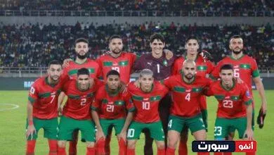 خبر غير سار للجماهير المغربية بعد اصابة الوافد الجديد في المنتخب الوطني