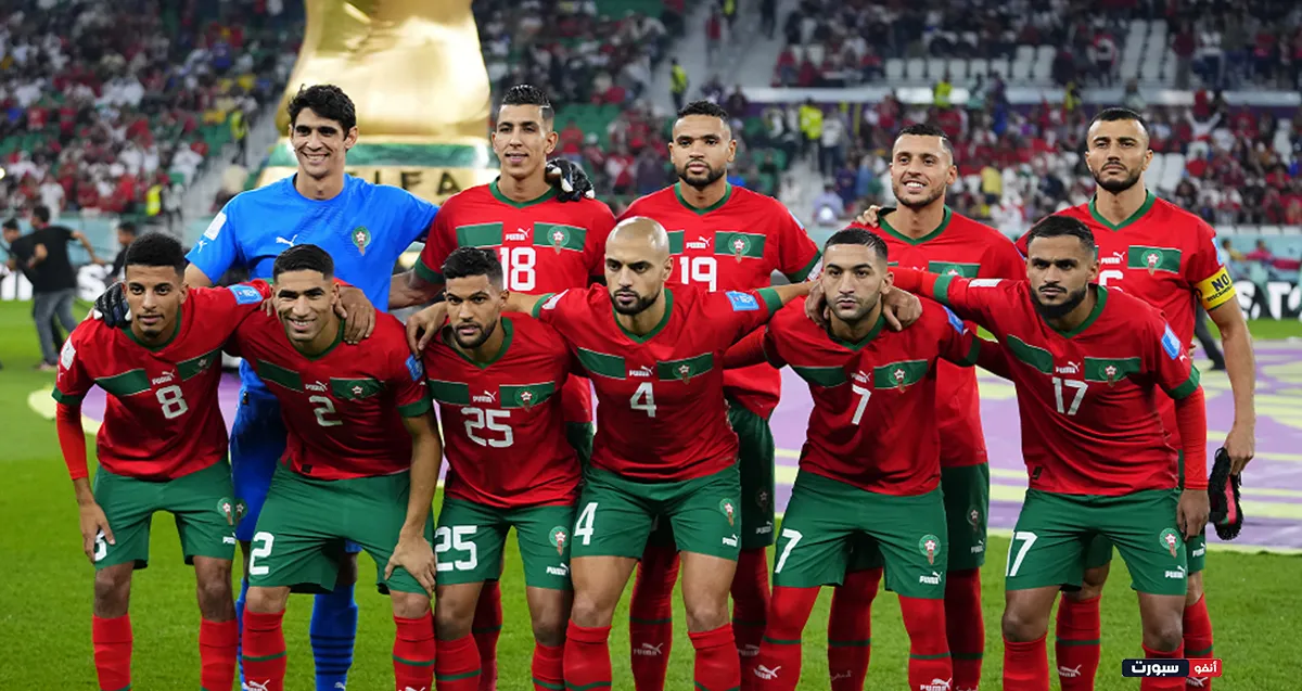 نجم منتخب المغرب مهدد بالغياب عن كأس أمم أفريقيا 2023