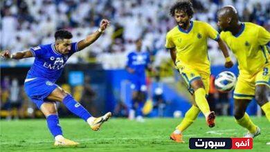 ترتيب الدوري السعودي بعد هزيمة النصر في الديربي الرياض