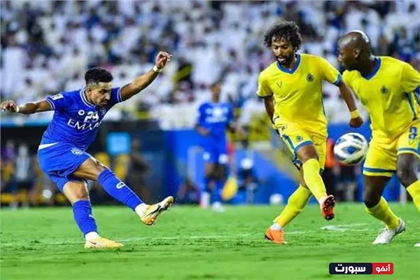 ترتيب الدوري السعودي بعد هزيمة النصر في الديربي الرياض