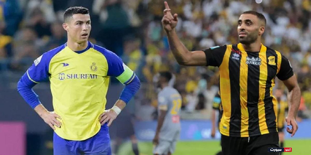موعد مباراة الاتحاد والنصر اليوم والقنوات الناقلة في الدوري السعودي 2023-24