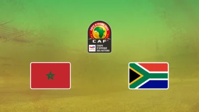 موعد مباراة المغرب وجنوب افريقيا والقنوات الناقلة في كأس إفريقيا