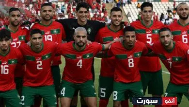 5 لاعبين المنتخب المغربي مهددون بالغياب عن مباراة ثمن نهائي كأس أمم أفريقيا