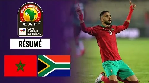 القنوات الناقلة لمباراة المغرب وجنوب إفريقيا في كأس إفريقيا