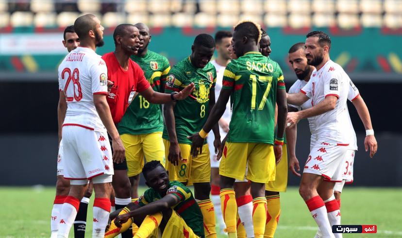 القنوات الناقلة لمباراة تونس ومالي في كأس أمم إفريقيا 2023