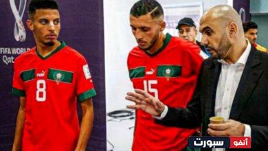بعد تصريحات أوناحي.. الركراكي يفاجئ لاعبي المنتخب المغربي بهذا القرار