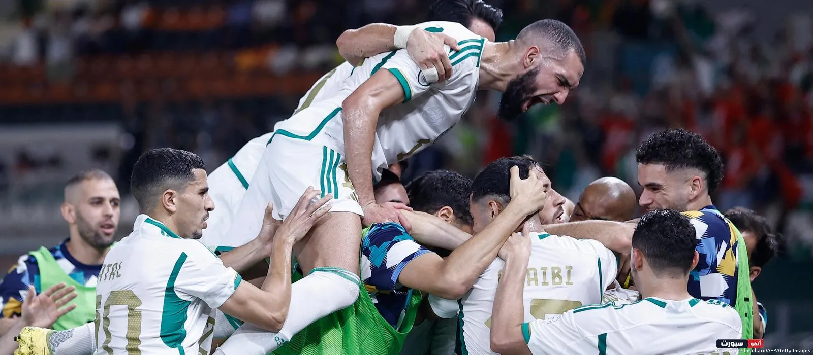 ترتيب مجموعة الجزائر في تصفيات كأس إفريقيا