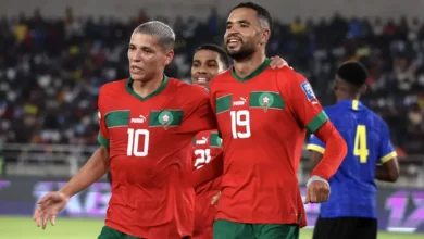 تشكيلة منتخب المغربي أمام تنزانيا