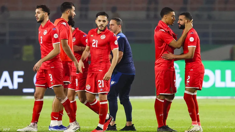 تونس تُودع "كان 2023" بعد التعادل أمام جنوب أفريقيا