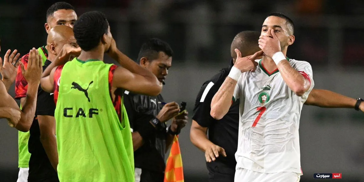 زياش يثير المخاوف المغاربة قبل مباراة الأسود أمام جنوب أفريقيا