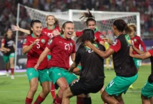 المنتخب المغربي النسوي يسحقن منتخب تونس ويقتربن من التأهل لأولمبياد باريس