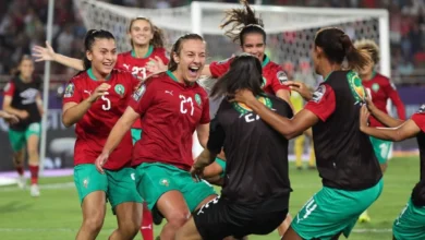 المنتخب المغربي النسوي يسحقن منتخب تونس ويقتربن من التأهل لأولمبياد باريس